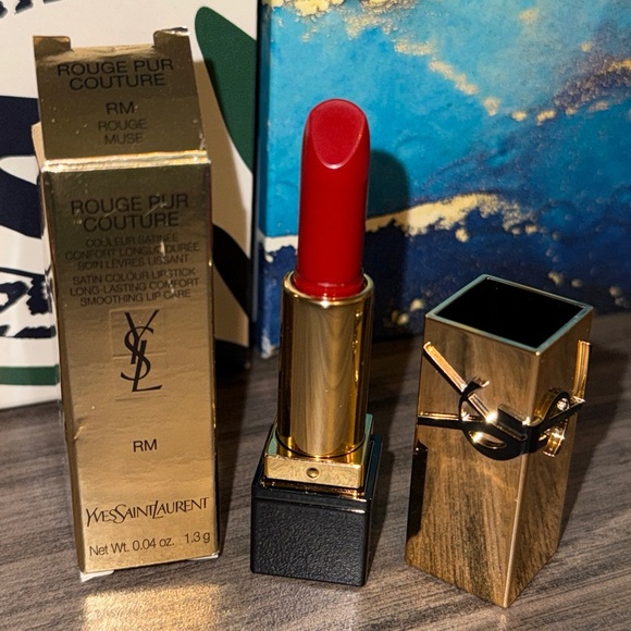 YSL Lash Clash Mascara plus YSL Satin Color Lipstick Bundle (Deluxe/Travel size) - Picture 7 of 10